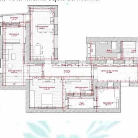 Gran Casa Señorial De 300m En Centro Histórico *
